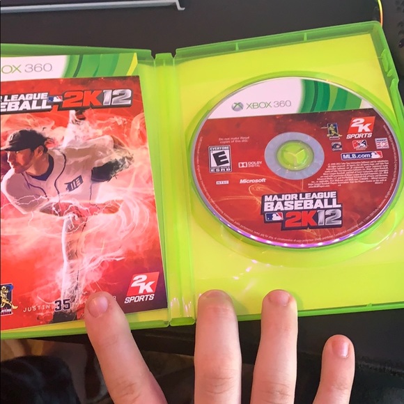 MLB 2K12 Xbox 360 - Picture 2 of 3